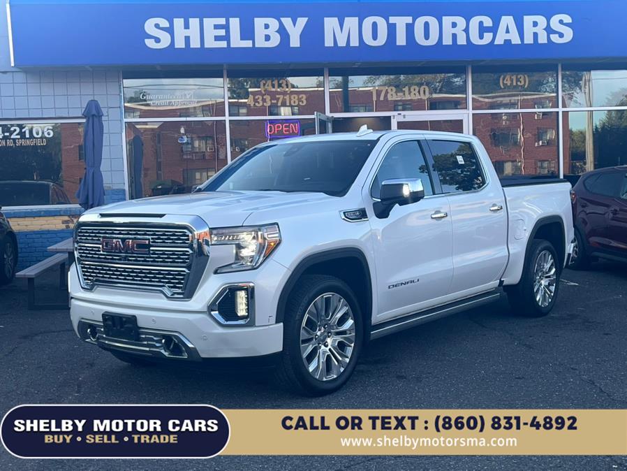 2020 GMC Sierra 1500 4WD Crew Cab 147" Denali, available for sale in Springfield, Massachusetts | Shelby Motor Cars. Springfield, Massachusetts 2020 GMC Sierra 1500 4WD Crew Cab 147" Denali, available for sale in Springfield, Massachusetts | Shelby Motor Cars. Springfield, Massachusetts