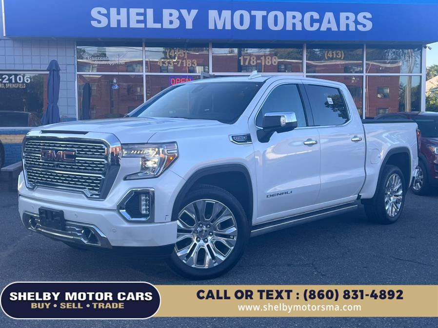 2020 GMC Sierra 1500 4WD Crew Cab 147" Denali, available for sale in Springfield, Massachusetts | Shelby Motor Cars. Springfield, Massachusetts 2020 GMC Sierra 1500 4WD Crew Cab 147" Denali, available for sale in Springfield, Massachusetts | Shelby Motor Cars. Springfield, Massachusetts