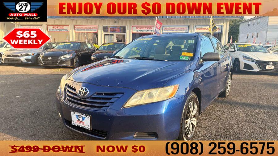2008 Toyota Camry LE Sedan 4D, available for sale in Linden, New Jersey | Route 27 Auto Mall. Linden, New Jersey 2008 Toyota Camry LE Sedan 4D, available for sale in Linden, New Jersey | Route 27 Auto Mall. Linden, New Jersey