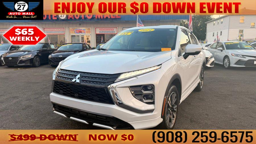 2024 Mitsubishi Eclipse Cross SEL Sport Utility 4D, available for sale in Linden, New Jersey | Route 27 Auto Mall. Linden, New Jersey 2024 Mitsubishi Eclipse Cross SEL Sport Utility 4D, available for sale in Linden, New Jersey | Route 27 Auto Mall. Linden, New Jersey