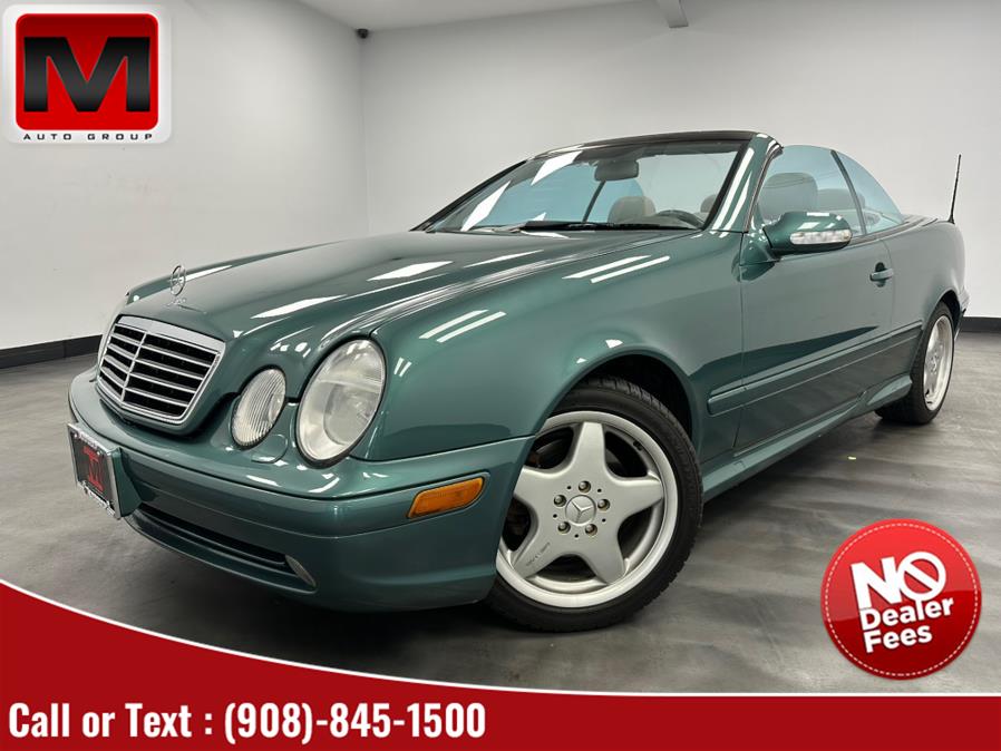 2000 Mercedes-Benz CLK CLK430