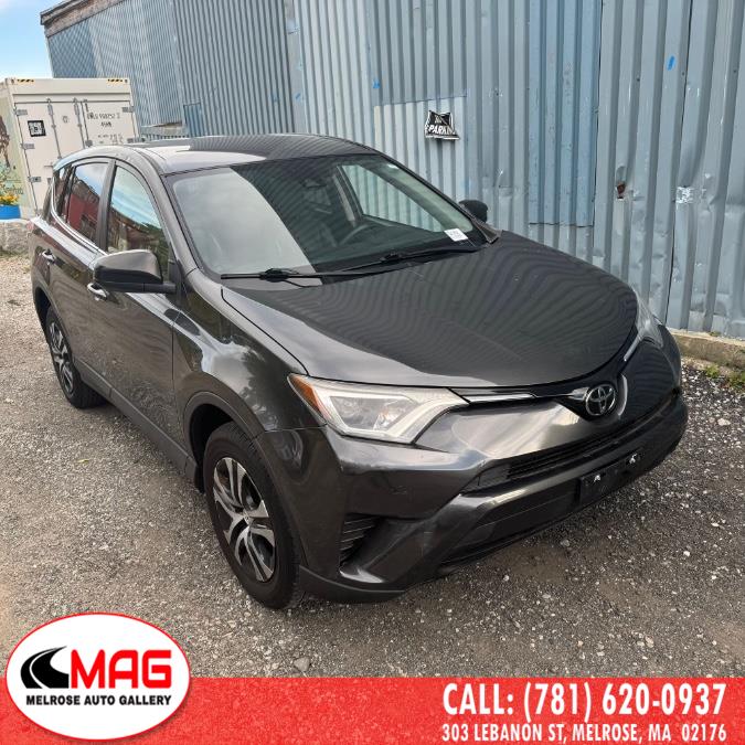 2017 Toyota RAV4 LE AWD (Natl), available for sale in Melrose, Massachusetts | Melrose Auto Gallery. Melrose, Massachusetts 2017 Toyota RAV4 LE AWD (Natl), available for sale in Melrose, Massachusetts | Melrose Auto Gallery. Melrose, Massachusetts