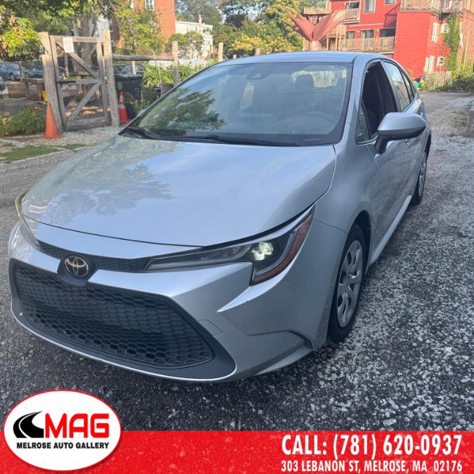 2020 Toyota Corolla LE CVT (Natl), available for sale in Melrose, Massachusetts | Melrose Auto Gallery. Melrose, Massachusetts