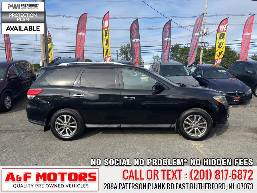 2016 Nissan Pathfinder 4WD 4dr SV, available for sale in East Rutherford, New Jersey | A&F Motors LLC. East Rutherford, New Jersey 2016 Nissan Pathfinder 4WD 4dr SV, available for sale in East Rutherford, New Jersey | A&F Motors LLC. East Rutherford, New Jersey