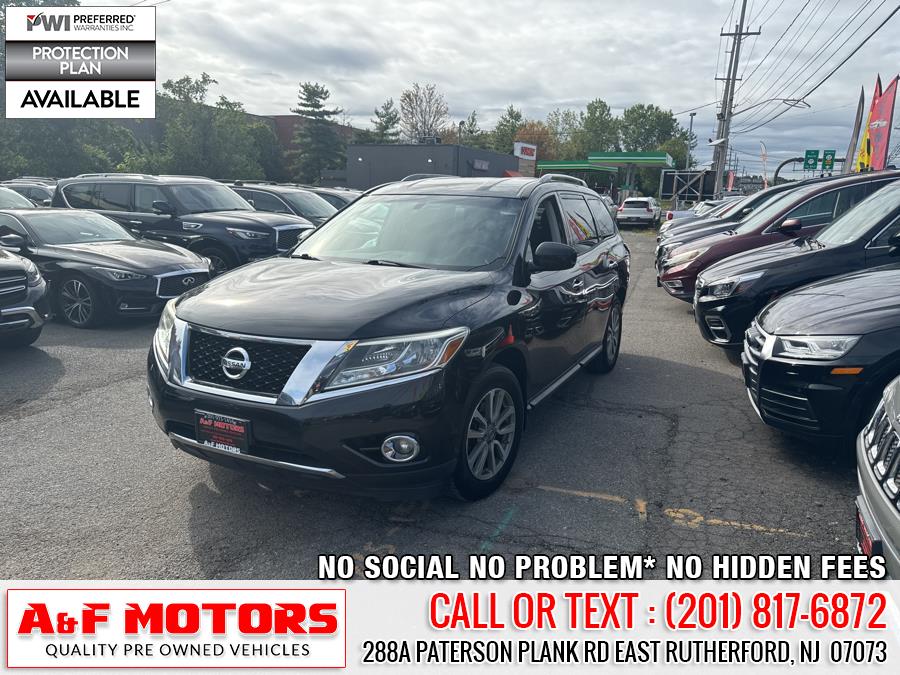 2016 Nissan Pathfinder 4WD 4dr SV, available for sale in East Rutherford, New Jersey | A&F Motors LLC. East Rutherford, New Jersey 2016 Nissan Pathfinder 4WD 4dr SV, available for sale in East Rutherford, New Jersey | A&F Motors LLC. East Rutherford, New Jersey