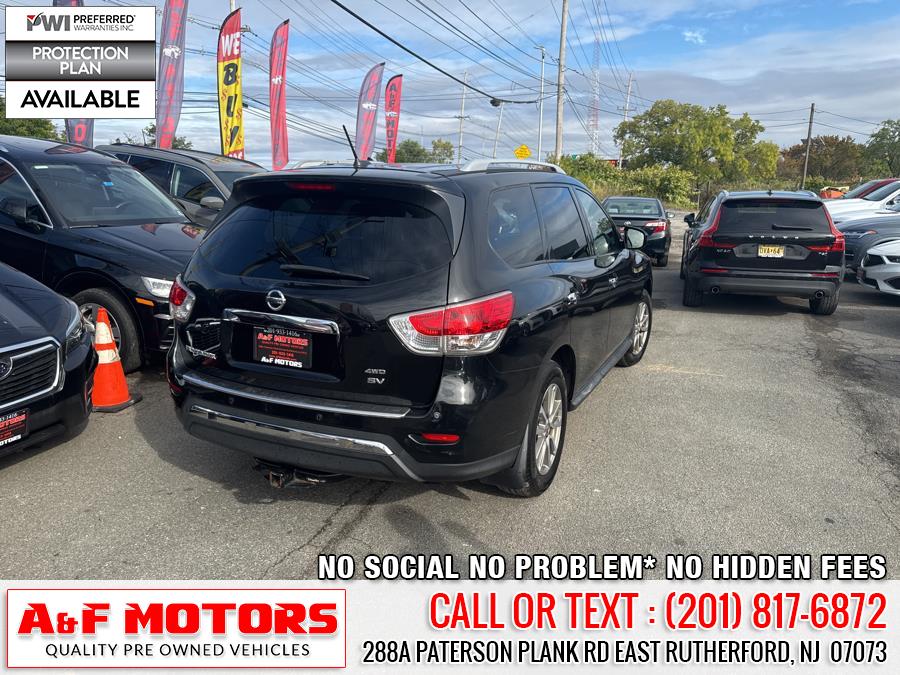 2016 Nissan Pathfinder 4WD 4dr SV, available for sale in East Rutherford, New Jersey | A&F Motors LLC. East Rutherford, New Jersey 2016 Nissan Pathfinder 4WD 4dr SV, available for sale in East Rutherford, New Jersey | A&F Motors LLC. East Rutherford, New Jersey
