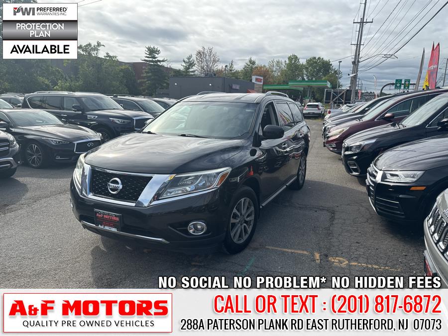2016 Nissan Pathfinder 4WD 4dr SV, available for sale in East Rutherford, New Jersey | A&F Motors LLC. East Rutherford, New Jersey 2016 Nissan Pathfinder 4WD 4dr SV, available for sale in East Rutherford, New Jersey | A&F Motors LLC. East Rutherford, New Jersey