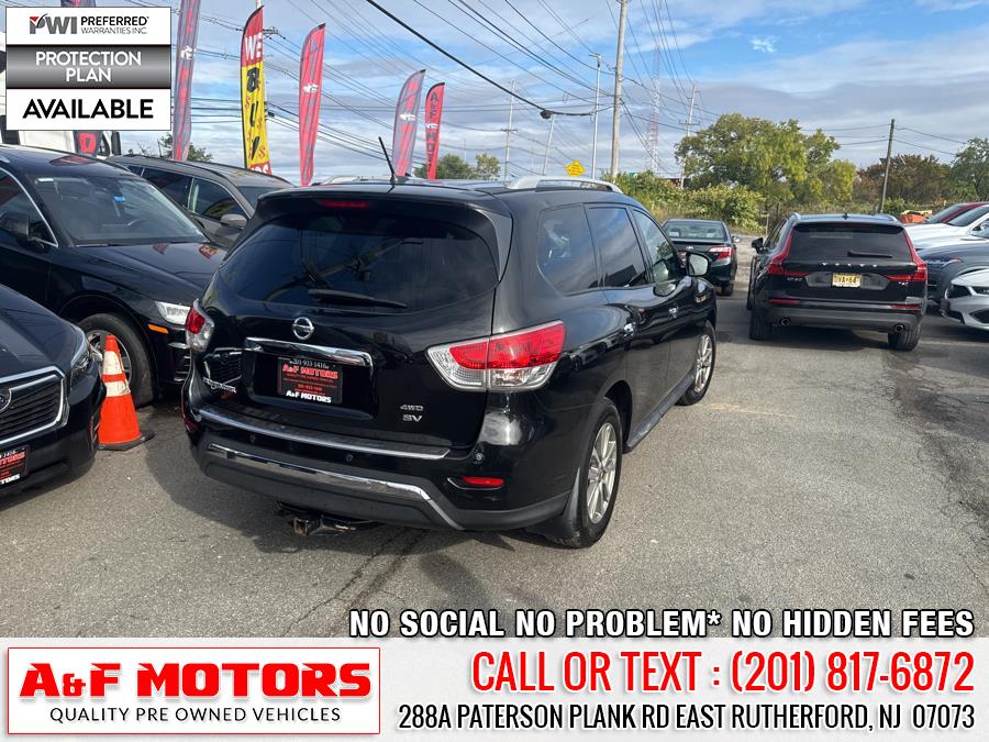 2016 Nissan Pathfinder 4WD 4dr SV, available for sale in East Rutherford, New Jersey | A&F Motors LLC. East Rutherford, New Jersey 2016 Nissan Pathfinder 4WD 4dr SV, available for sale in East Rutherford, New Jersey | A&F Motors LLC. East Rutherford, New Jersey
