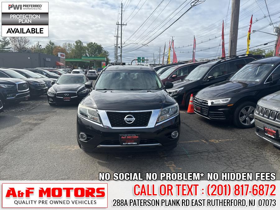 2016 Nissan Pathfinder 4WD 4dr SV, available for sale in East Rutherford, New Jersey | A&F Motors LLC. East Rutherford, New Jersey 2016 Nissan Pathfinder 4WD 4dr SV, available for sale in East Rutherford, New Jersey | A&F Motors LLC. East Rutherford, New Jersey
