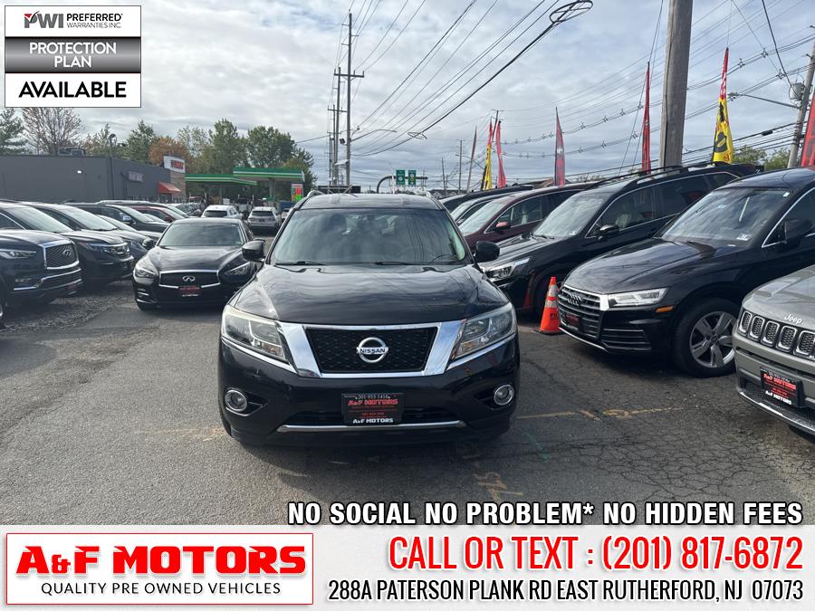 2016 Nissan Pathfinder 4WD 4dr SV, available for sale in East Rutherford, New Jersey | A&F Motors LLC. East Rutherford, New Jersey 2016 Nissan Pathfinder 4WD 4dr SV, available for sale in East Rutherford, New Jersey | A&F Motors LLC. East Rutherford, New Jersey