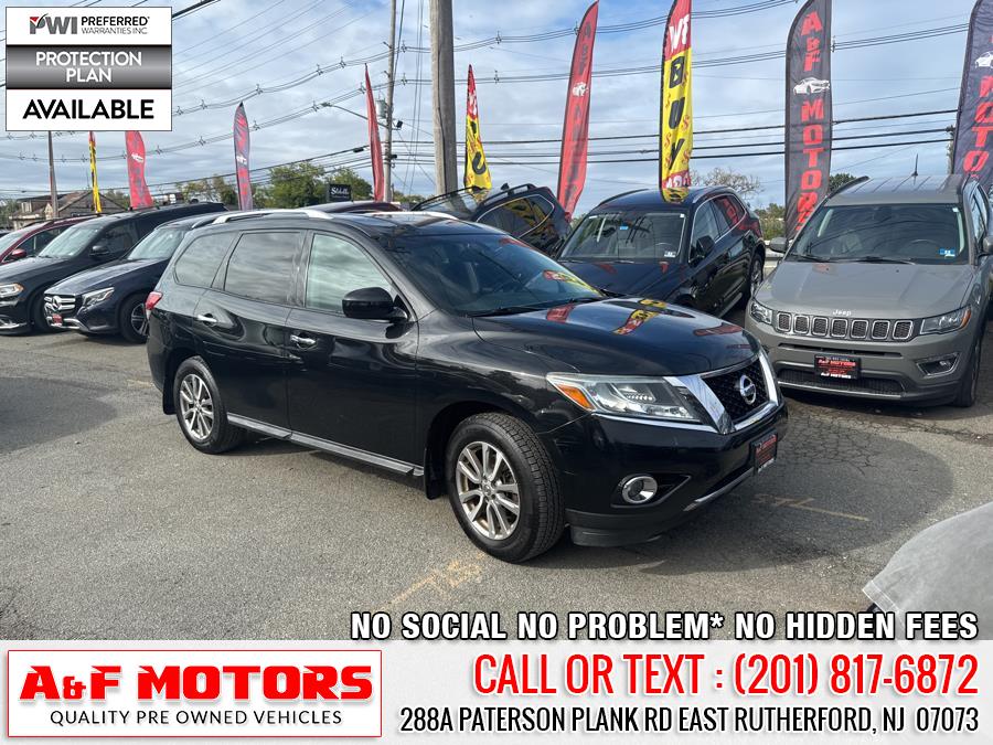 2016 Nissan Pathfinder 4WD 4dr SV, available for sale in East Rutherford, New Jersey | A&F Motors LLC. East Rutherford, New Jersey 2016 Nissan Pathfinder 4WD 4dr SV, available for sale in East Rutherford, New Jersey | A&F Motors LLC. East Rutherford, New Jersey