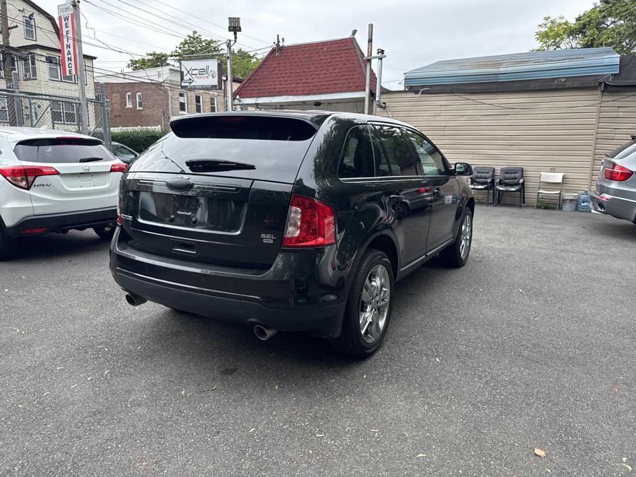 2014 Ford Edge SEL AWD 4dr SEL AWD, available for sale in Paterson, New Jersey | Xcell Motors LLC. Paterson, New Jersey 2014 Ford Edge SEL AWD 4dr SEL AWD, available for sale in Paterson, New Jersey | Xcell Motors LLC. Paterson, New Jersey