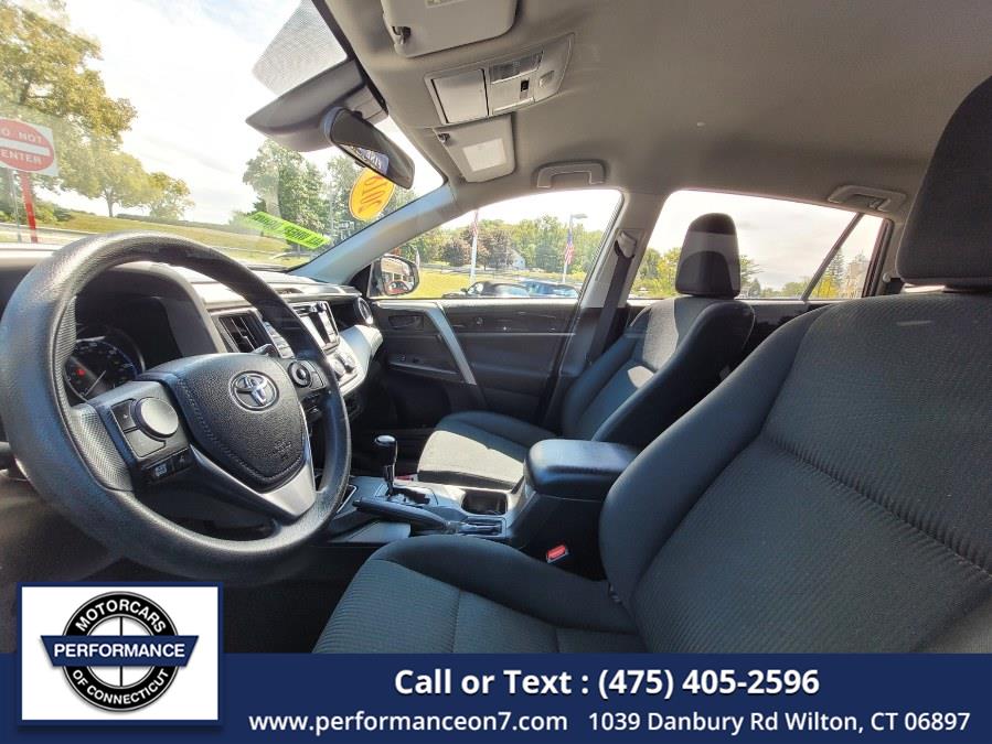 2018 Toyota RAV4 LE AWD (Natl), available for sale in Wilton, Connecticut | Performance Motor Cars Of Connecticut LLC. Wilton, Connecticut 2018 Toyota RAV4 LE AWD (Natl), available for sale in Wilton, Connecticut | Performance Motor Cars Of Connecticut LLC. Wilton, Connecticut