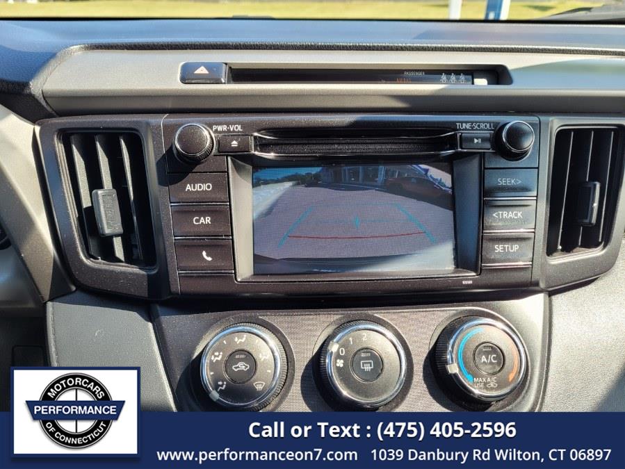 2018 Toyota RAV4 LE AWD (Natl), available for sale in Wilton, Connecticut | Performance Motor Cars Of Connecticut LLC. Wilton, Connecticut 2018 Toyota RAV4 LE AWD (Natl), available for sale in Wilton, Connecticut | Performance Motor Cars Of Connecticut LLC. Wilton, Connecticut