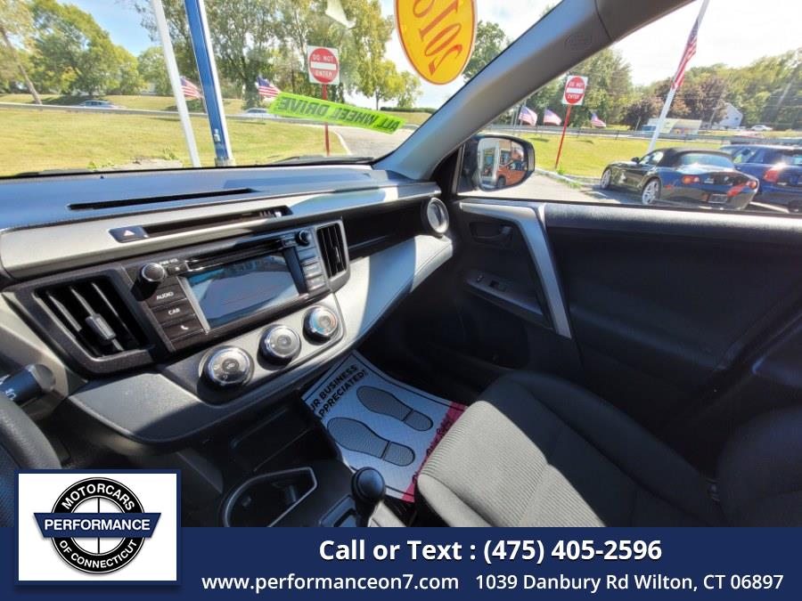2018 Toyota RAV4 LE AWD (Natl), available for sale in Wilton, Connecticut | Performance Motor Cars Of Connecticut LLC. Wilton, Connecticut 2018 Toyota RAV4 LE AWD (Natl), available for sale in Wilton, Connecticut | Performance Motor Cars Of Connecticut LLC. Wilton, Connecticut