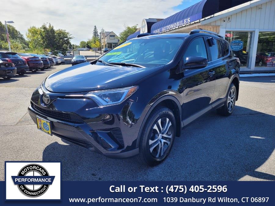 2018 Toyota RAV4 LE AWD (Natl), available for sale in Wilton, Connecticut | Performance Motor Cars Of Connecticut LLC. Wilton, Connecticut 2018 Toyota RAV4 LE AWD (Natl), available for sale in Wilton, Connecticut | Performance Motor Cars Of Connecticut LLC. Wilton, Connecticut