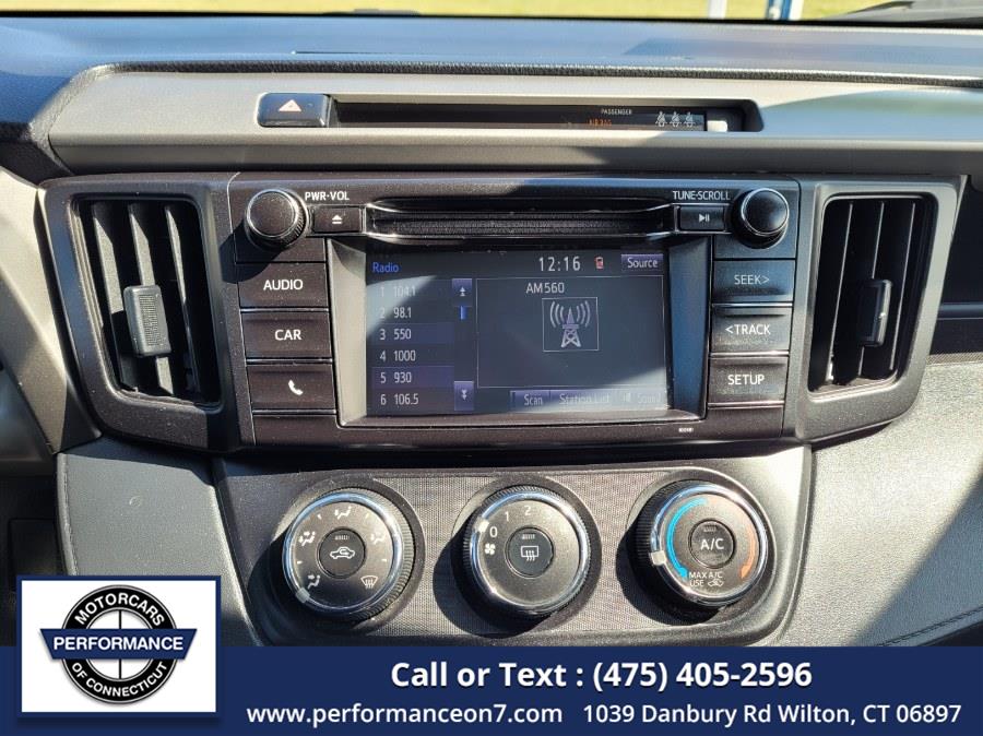 2018 Toyota RAV4 LE AWD (Natl), available for sale in Wilton, Connecticut | Performance Motor Cars Of Connecticut LLC. Wilton, Connecticut 2018 Toyota RAV4 LE AWD (Natl), available for sale in Wilton, Connecticut | Performance Motor Cars Of Connecticut LLC. Wilton, Connecticut