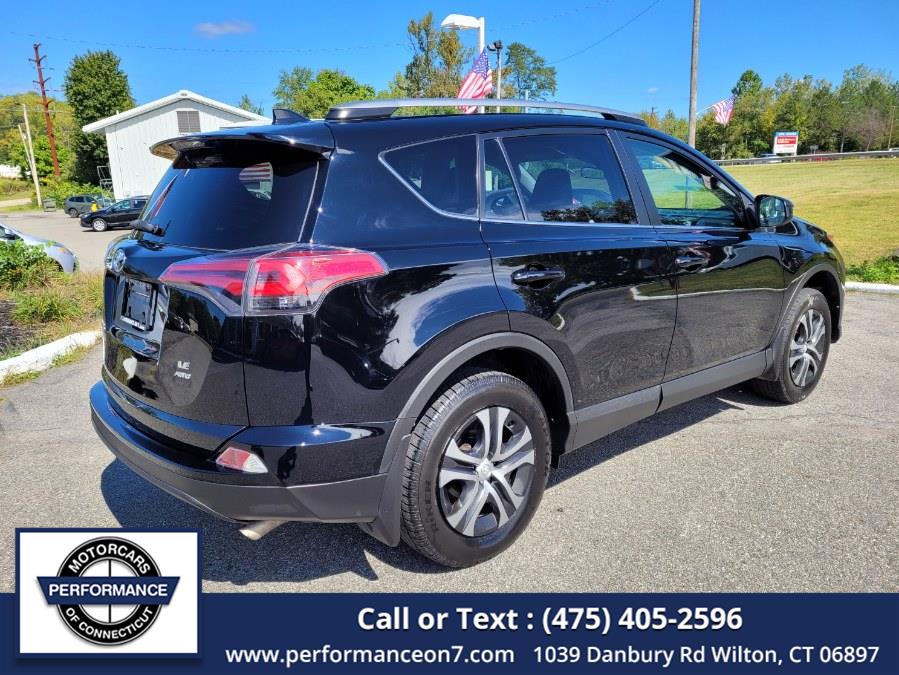 2018 Toyota RAV4 LE AWD (Natl), available for sale in Wilton, Connecticut | Performance Motor Cars Of Connecticut LLC. Wilton, Connecticut 2018 Toyota RAV4 LE AWD (Natl), available for sale in Wilton, Connecticut | Performance Motor Cars Of Connecticut LLC. Wilton, Connecticut
