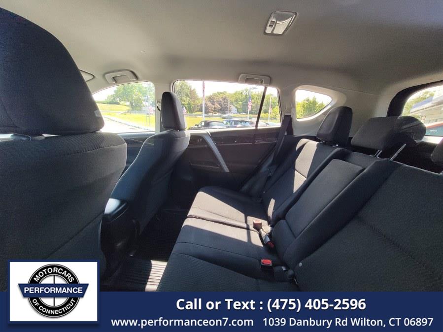 2018 Toyota RAV4 LE AWD (Natl), available for sale in Wilton, Connecticut | Performance Motor Cars Of Connecticut LLC. Wilton, Connecticut 2018 Toyota RAV4 LE AWD (Natl), available for sale in Wilton, Connecticut | Performance Motor Cars Of Connecticut LLC. Wilton, Connecticut