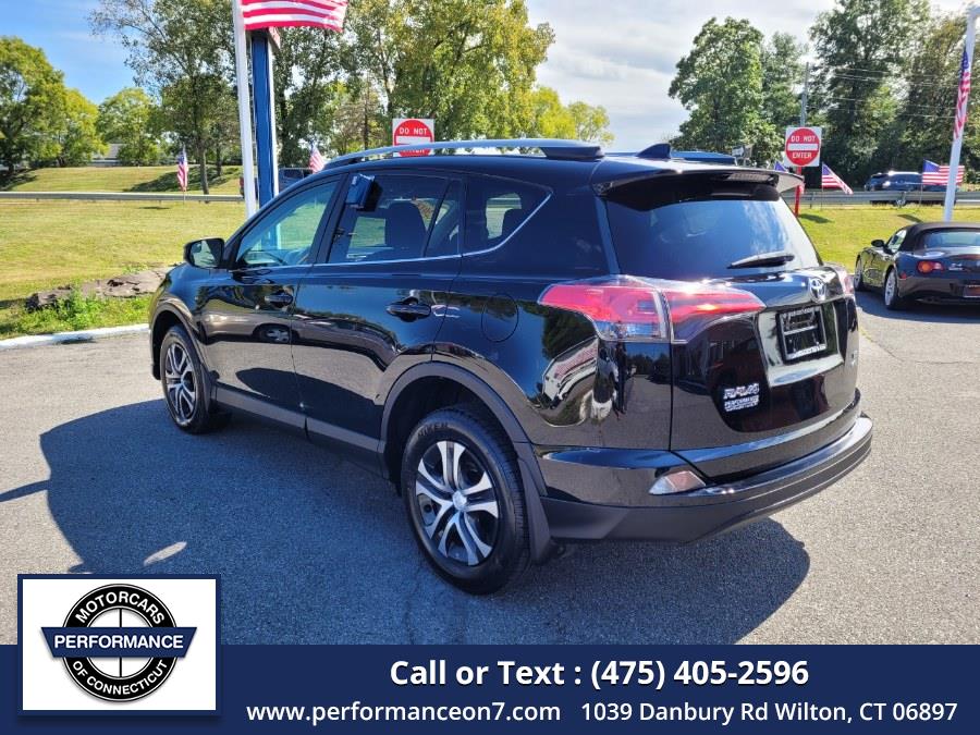 2018 Toyota RAV4 LE AWD (Natl), available for sale in Wilton, Connecticut | Performance Motor Cars Of Connecticut LLC. Wilton, Connecticut 2018 Toyota RAV4 LE AWD (Natl), available for sale in Wilton, Connecticut | Performance Motor Cars Of Connecticut LLC. Wilton, Connecticut