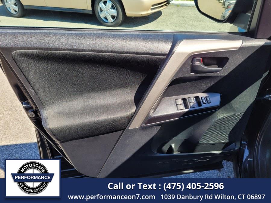 2018 Toyota RAV4 LE AWD (Natl), available for sale in Wilton, Connecticut | Performance Motor Cars Of Connecticut LLC. Wilton, Connecticut 2018 Toyota RAV4 LE AWD (Natl), available for sale in Wilton, Connecticut | Performance Motor Cars Of Connecticut LLC. Wilton, Connecticut
