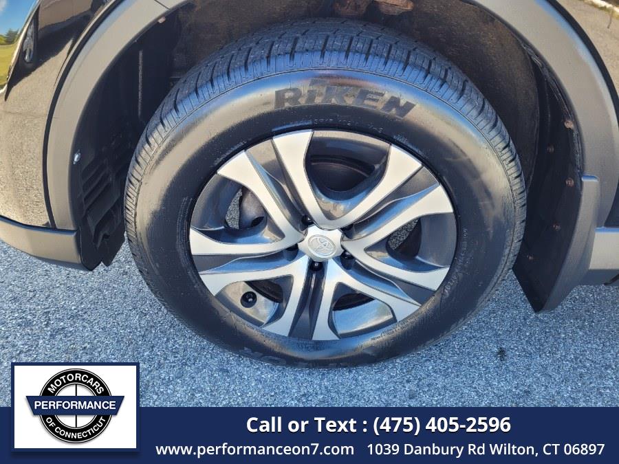 2018 Toyota RAV4 LE AWD (Natl), available for sale in Wilton, Connecticut | Performance Motor Cars Of Connecticut LLC. Wilton, Connecticut 2018 Toyota RAV4 LE AWD (Natl), available for sale in Wilton, Connecticut | Performance Motor Cars Of Connecticut LLC. Wilton, Connecticut