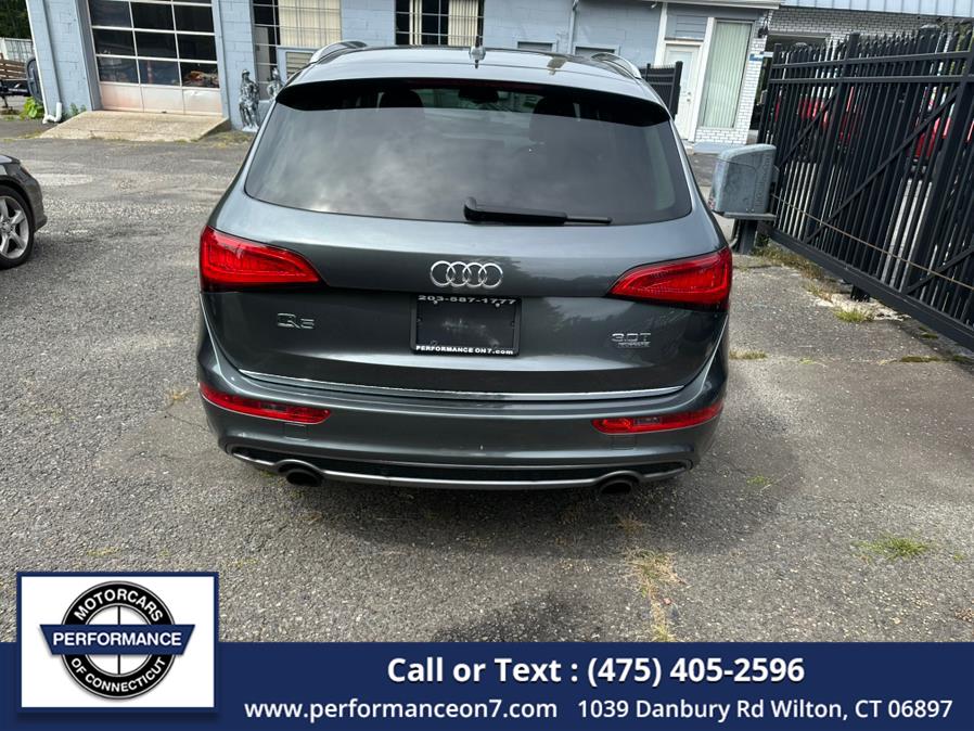 2017 Audi Q5 3.0 TFSI Premium Plus, available for sale in Wilton, Connecticut | Performance Motor Cars Of Connecticut LLC. Wilton, Connecticut 2017 Audi Q5 3.0 TFSI Premium Plus, available for sale in Wilton, Connecticut | Performance Motor Cars Of Connecticut LLC. Wilton, Connecticut