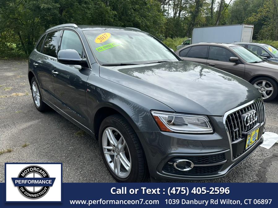 2017 Audi Q5 3.0 TFSI Premium Plus, available for sale in Wilton, Connecticut | Performance Motor Cars Of Connecticut LLC. Wilton, Connecticut 2017 Audi Q5 3.0 TFSI Premium Plus, available for sale in Wilton, Connecticut | Performance Motor Cars Of Connecticut LLC. Wilton, Connecticut