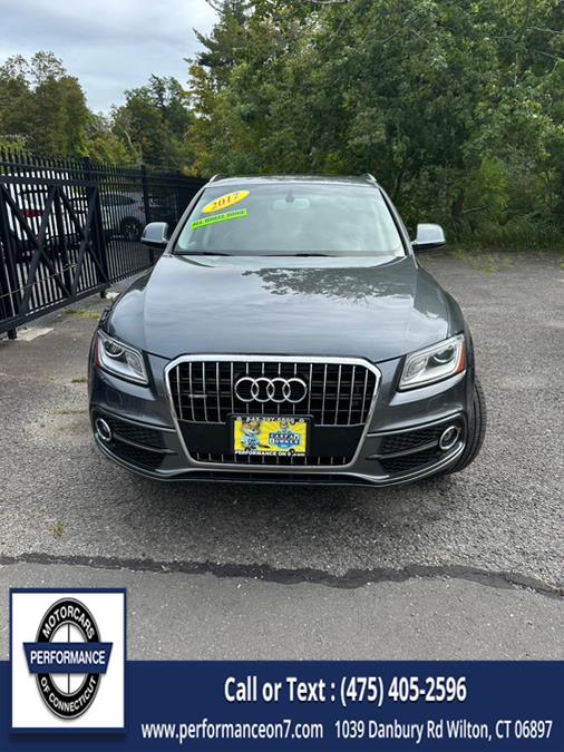2017 Audi Q5 3.0 TFSI Premium Plus, available for sale in Wilton, Connecticut | Performance Motor Cars Of Connecticut LLC. Wilton, Connecticut 2017 Audi Q5 3.0 TFSI Premium Plus, available for sale in Wilton, Connecticut | Performance Motor Cars Of Connecticut LLC. Wilton, Connecticut