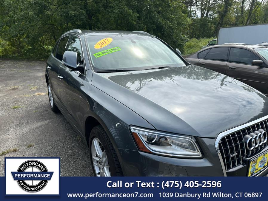 2017 Audi Q5 3.0 TFSI Premium Plus, available for sale in Wilton, Connecticut | Performance Motor Cars Of Connecticut LLC. Wilton, Connecticut 2017 Audi Q5 3.0 TFSI Premium Plus, available for sale in Wilton, Connecticut | Performance Motor Cars Of Connecticut LLC. Wilton, Connecticut