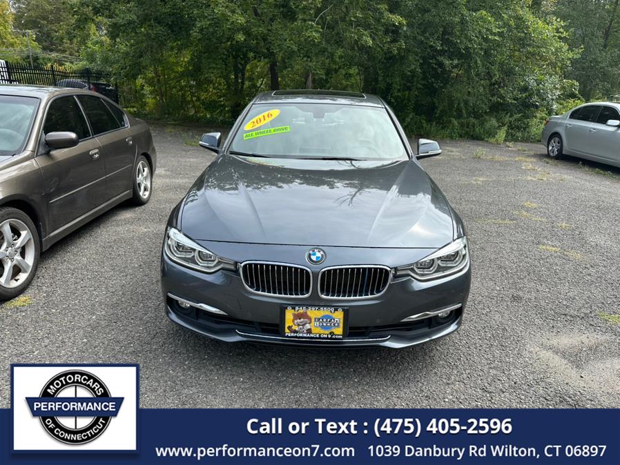 2016 BMW 3 Series 4dr Sdn 328i xDrive AWD SULEV South Africa, available for sale in Wilton, Connecticut | Performance Motor Cars Of Connecticut LLC. Wilton, Connecticut 2016 BMW 3 Series 4dr Sdn 328i xDrive AWD SULEV South Africa, available for sale in Wilton, Connecticut | Performance Motor Cars Of Connecticut LLC. Wilton, Connecticut