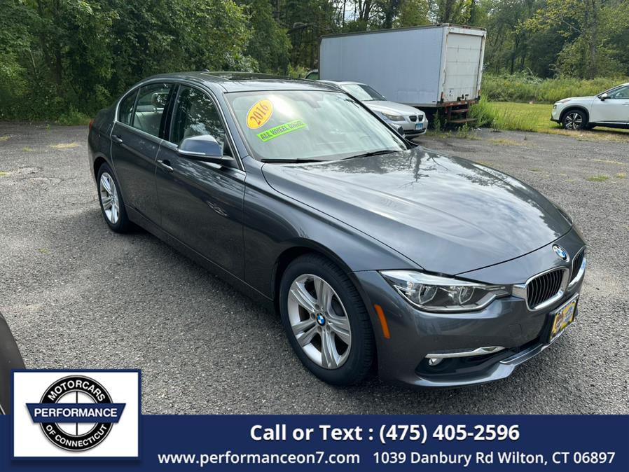 2016 BMW 3 Series 4dr Sdn 328i xDrive AWD SULEV South Africa, available for sale in Wilton, Connecticut | Performance Motor Cars Of Connecticut LLC. Wilton, Connecticut 2016 BMW 3 Series 4dr Sdn 328i xDrive AWD SULEV South Africa, available for sale in Wilton, Connecticut | Performance Motor Cars Of Connecticut LLC. Wilton, Connecticut