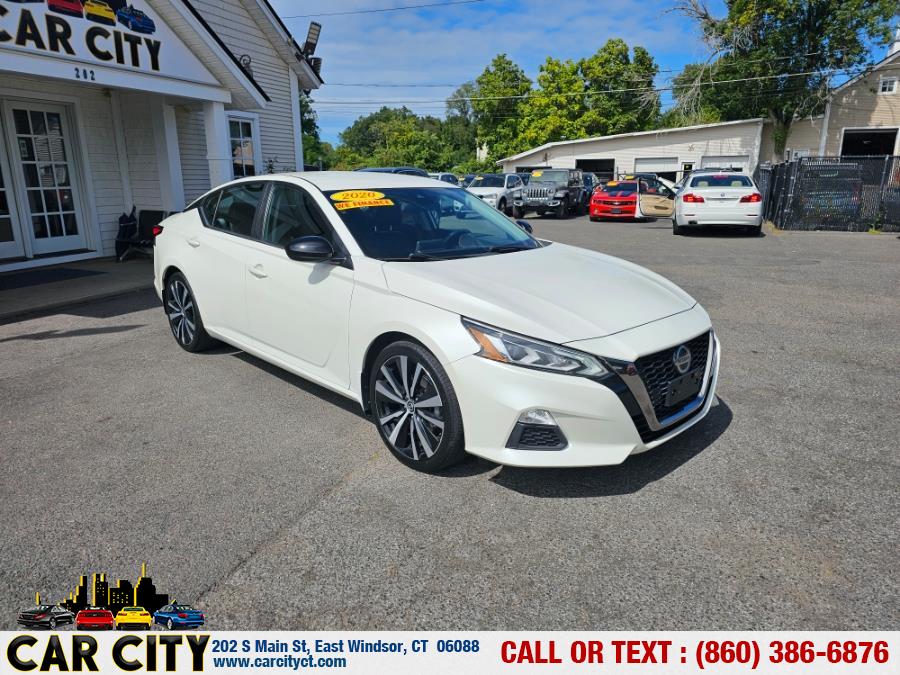 2020 Nissan Altima 2.5 SR Sedan, available for sale in East Windsor, Connecticut | Car City LLC. East Windsor, Connecticut 2020 Nissan Altima 2.5 SR Sedan, available for sale in East Windsor, Connecticut | Car City LLC. East Windsor, Connecticut