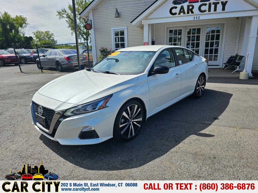 2020 Nissan Altima 2.5 SR Sedan, available for sale in East Windsor, Connecticut | Car City LLC. East Windsor, Connecticut 2020 Nissan Altima 2.5 SR Sedan, available for sale in East Windsor, Connecticut | Car City LLC. East Windsor, Connecticut