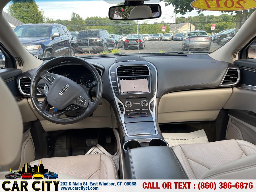 2017 Lincoln MKX Reserve AWD, available for sale in East Windsor, Connecticut | Car City LLC. East Windsor, Connecticut 2017 Lincoln MKX Reserve AWD, available for sale in East Windsor, Connecticut | Car City LLC. East Windsor, Connecticut