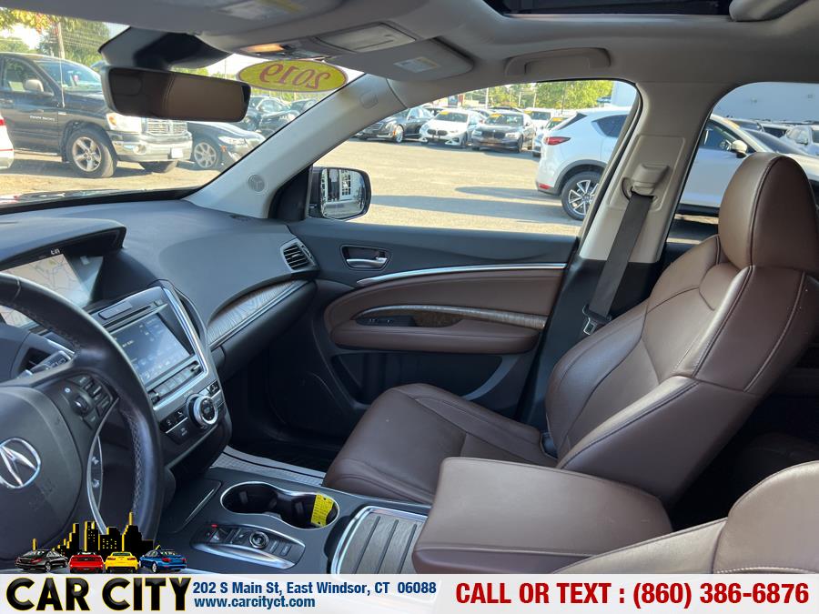 2019 Acura MDX SH-AWD w/Technology Pkg, available for sale in East Windsor, Connecticut | Car City LLC. East Windsor, Connecticut 2019 Acura MDX SH-AWD w/Technology Pkg, available for sale in East Windsor, Connecticut | Car City LLC. East Windsor, Connecticut