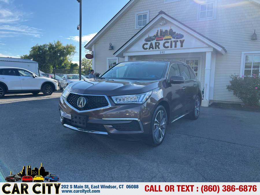 2019 Acura MDX SH-AWD w/Technology Pkg, available for sale in East Windsor, Connecticut | Car City LLC. East Windsor, Connecticut 2019 Acura MDX SH-AWD w/Technology Pkg, available for sale in East Windsor, Connecticut | Car City LLC. East Windsor, Connecticut