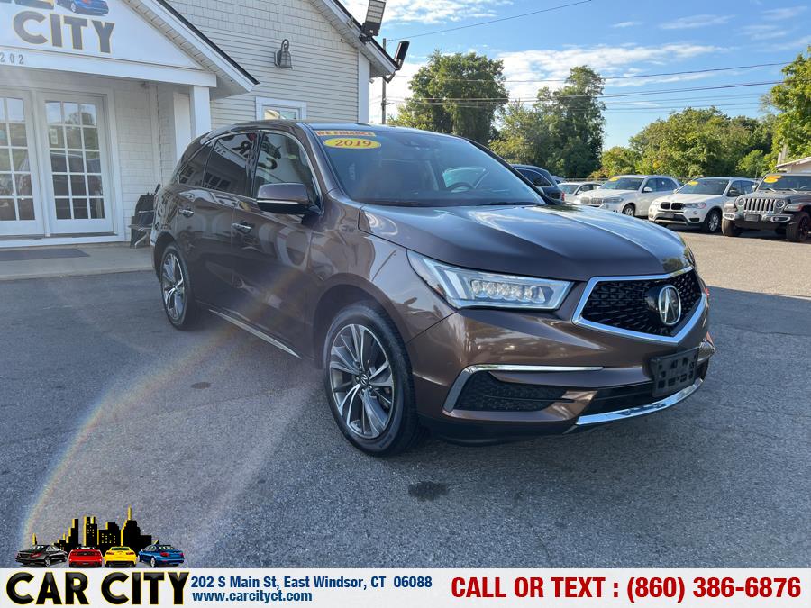 2019 Acura MDX SH-AWD w/Technology Pkg, available for sale in East Windsor, Connecticut | Car City LLC. East Windsor, Connecticut 2019 Acura MDX SH-AWD w/Technology Pkg, available for sale in East Windsor, Connecticut | Car City LLC. East Windsor, Connecticut