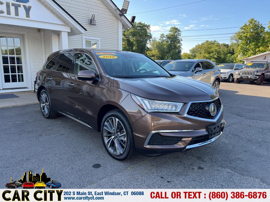 2019 Acura MDX SH-AWD w/Technology Pkg, available for sale in East Windsor, Connecticut | Car City LLC. East Windsor, Connecticut 2019 Acura MDX SH-AWD w/Technology Pkg, available for sale in East Windsor, Connecticut | Car City LLC. East Windsor, Connecticut