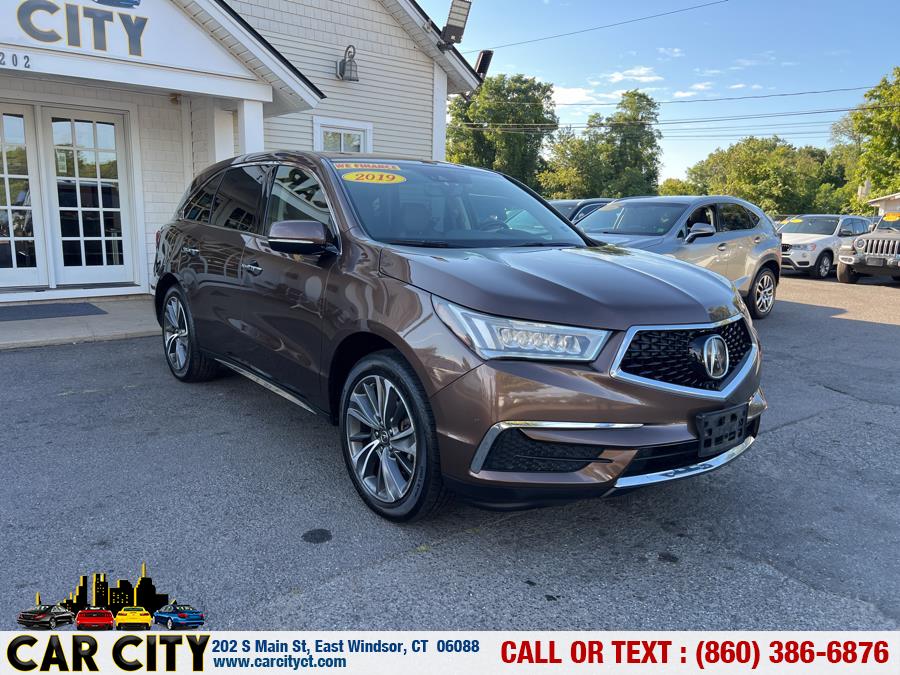2019 Acura MDX SH-AWD w/Technology Pkg, available for sale in East Windsor, Connecticut | Car City LLC. East Windsor, Connecticut 2019 Acura MDX SH-AWD w/Technology Pkg, available for sale in East Windsor, Connecticut | Car City LLC. East Windsor, Connecticut