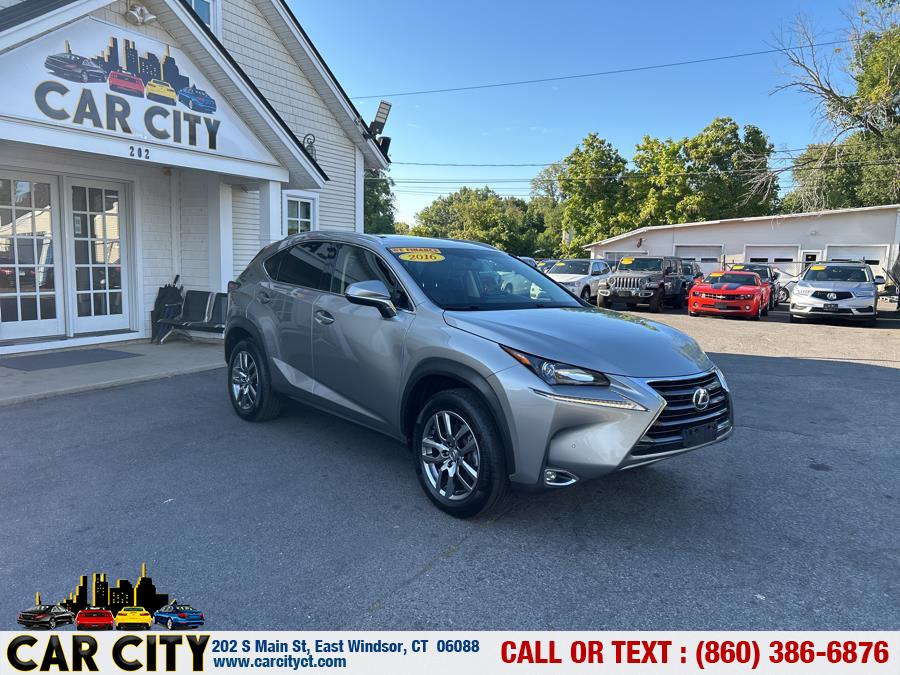 2016 Lexus NX 200t AWD 4dr, available for sale in East Windsor, Connecticut | Car City LLC. East Windsor, Connecticut 2016 Lexus NX 200t AWD 4dr, available for sale in East Windsor, Connecticut | Car City LLC. East Windsor, Connecticut