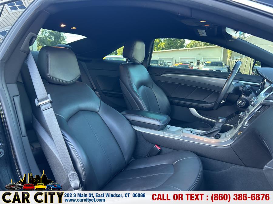 2014 Cadillac CTS Coupe 2dr Cpe AWD, available for sale in East Windsor, Connecticut | Car City LLC. East Windsor, Connecticut 2014 Cadillac CTS Coupe 2dr Cpe AWD, available for sale in East Windsor, Connecticut | Car City LLC. East Windsor, Connecticut