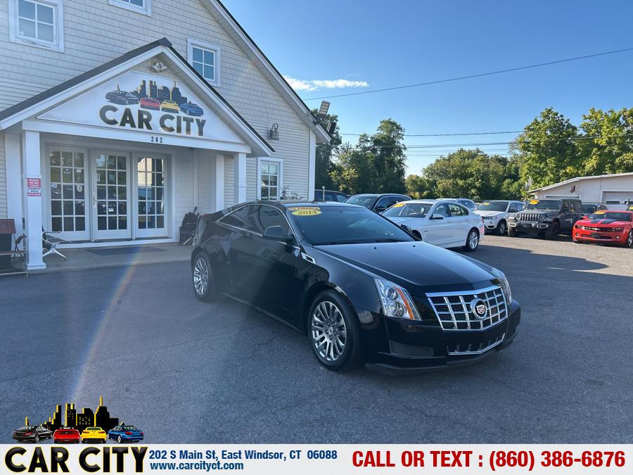 2014 Cadillac CTS Coupe 2dr Cpe AWD, available for sale in East Windsor, Connecticut | Car City LLC. East Windsor, Connecticut 2014 Cadillac CTS Coupe 2dr Cpe AWD, available for sale in East Windsor, Connecticut | Car City LLC. East Windsor, Connecticut