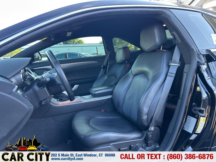 2014 Cadillac CTS Coupe 2dr Cpe AWD, available for sale in East Windsor, Connecticut | Car City LLC. East Windsor, Connecticut 2014 Cadillac CTS Coupe 2dr Cpe AWD, available for sale in East Windsor, Connecticut | Car City LLC. East Windsor, Connecticut