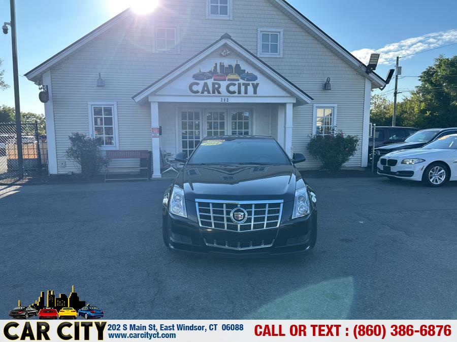 2014 Cadillac CTS Coupe 2dr Cpe AWD, available for sale in East Windsor, Connecticut | Car City LLC. East Windsor, Connecticut 2014 Cadillac CTS Coupe 2dr Cpe AWD, available for sale in East Windsor, Connecticut | Car City LLC. East Windsor, Connecticut