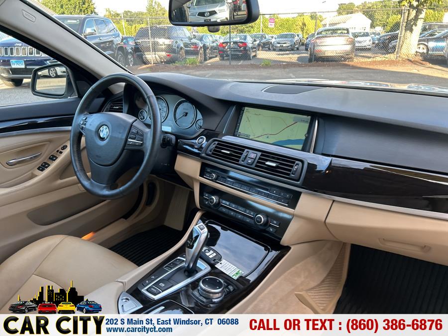 2014 BMW 5 Series 4dr Sdn 528i xDrive AWD, available for sale in East Windsor, Connecticut | Car City LLC. East Windsor, Connecticut 2014 BMW 5 Series 4dr Sdn 528i xDrive AWD, available for sale in East Windsor, Connecticut | Car City LLC. East Windsor, Connecticut