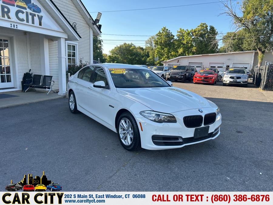 2014 BMW 5 Series 4dr Sdn 528i xDrive AWD, available for sale in East Windsor, Connecticut | Car City LLC. East Windsor, Connecticut 2014 BMW 5 Series 4dr Sdn 528i xDrive AWD, available for sale in East Windsor, Connecticut | Car City LLC. East Windsor, Connecticut