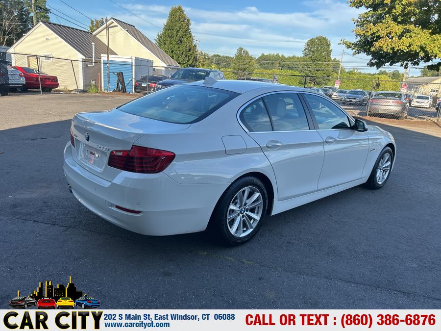 2014 BMW 5 Series 4dr Sdn 528i xDrive AWD, available for sale in East Windsor, Connecticut | Car City LLC. East Windsor, Connecticut 2014 BMW 5 Series 4dr Sdn 528i xDrive AWD, available for sale in East Windsor, Connecticut | Car City LLC. East Windsor, Connecticut