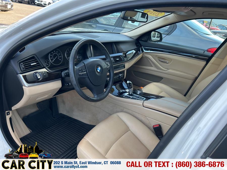 2014 BMW 5 Series 4dr Sdn 528i xDrive AWD, available for sale in East Windsor, Connecticut | Car City LLC. East Windsor, Connecticut 2014 BMW 5 Series 4dr Sdn 528i xDrive AWD, available for sale in East Windsor, Connecticut | Car City LLC. East Windsor, Connecticut