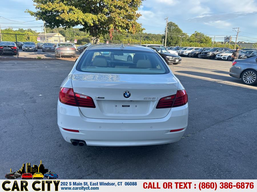 2014 BMW 5 Series 4dr Sdn 528i xDrive AWD, available for sale in East Windsor, Connecticut | Car City LLC. East Windsor, Connecticut 2014 BMW 5 Series 4dr Sdn 528i xDrive AWD, available for sale in East Windsor, Connecticut | Car City LLC. East Windsor, Connecticut